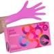 FRAMAR Pink Nitrile Gloves XS, Latex Free, 100 Pack