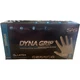 SAS Safety 650-1003 Dyna Grip Latex Powder-Free Disposable Gloves Large 100 qty