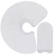 Ymapinc 100Pcs Disposable Cotton Finger Cots, Disposable Breathable Pet Ear W...