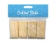 600 pk Bamboo Wooden Toothpicks Cocktail Sticks | Disposable 4 X 150 Party Food