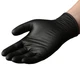 Black Nitrile Disposable Gloves 4.5 Mil Latex & Powder-Free 100 Count Size L