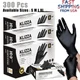 300Pcs Nitrile Gloves,5 Mil Black, Powder-Free Food-Safe Clean Disposable Glove