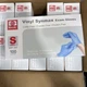 ( LOT OF 2 ) Basic Vinyl Synmax Exam Gloves ( 100 gloves each ) SMALL BMPF3001