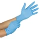 Karat FPGN1028 Large Blue Nitrile Gloves