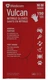 MEDICOM Vulcan Latex-Free Indigo Nitrile Gloves, Size M - 150 Count