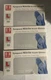 ( LOT OF 3 ) Basic Synguard Nitrile Exam gloves ( 300 gloves ) 100 Per Box Large