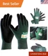 MaxiFlex Cut 34-8743 Waterproof Nitrile-Coated Cut-Resistant Work Gloves, Size L