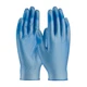 PIP 64V77BPF/M Blue Powder Free 5 mil Vinyl Gloves