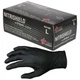 NitriShield&trade;  w/ Grippaz&trade; Technology 9.5" 6 mil Black Disposable Powder-Free