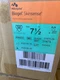 *200 Pair* Molnlycke 31475 Biogel Skinsense Gloves, Size 7.5 Sterile EXP 04/2025
