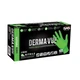 SAS 66551 Derma-Vue Powder-Free Nitrile Non-Latex Gloves Medium (100/Box)