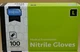 Inspire Black Nitrile Disposable Gloves | 4.5 NitrileBlack Gloves Large, 100 CT