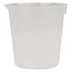Disposable Beakers, 100Ml, Pk100, 3Udj3