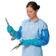POLYCO 41550 Disposable Sleeve Gloves,Teal,L,PR 29UW22