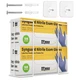 L Size Gloves Box Holder Glovesbox Wire Rack Dispenser for Gloves,Tissues Pap...