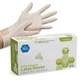 MED PRIDE Medical Latex Examination Gloves (X-Large, 100-Count) X-Large 