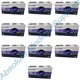 *1,000-Gloves* Halyard Purple Nitrile Powder-Free Dental Exam Medium 53432