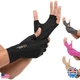 Copper Compression Arthritis Gloves Fingerless Arthritis Carpal Tunnel Pain