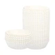 300 Pcs Pet Disposable Feeding Bowls Liner Bulk, Cat Food Bowls Small Paper B...
