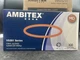 Ambitex Vinyl Powder-Free General Purpose Gloves, Medium, Box Of 100 (10 BOXES)