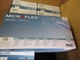 Case of 1000 L LARGE Ansell Microflex 92-134 Nitrile Gloves BLUE 10 BOX LB24