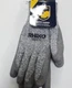 Gloves Rhino GLV-300L SALT/PEPPER HPPE NYLON SHELL,ANSI CUT LEVEL A5, NITRILE