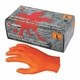 Mcr Safety 6016Ol Nitrishield With Grippaz, Nitrile Disposable Gloves, 6 Mil