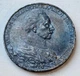 Reichsmark 3 Mark 1913 A Prussia Wilhelm II Silver Jaeger #112. VZ