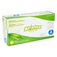 Dynarex Green Aloetex Latex Examination Gloves, Soothing Aloe, X-Small, 100/Box