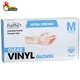 Forpro Disposable Vinyl Gloves, Clear, Industrial Grade, Powder-Free, Latex-Free