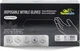 6-mil Bla Disposable Nitrile Gloves, Heavy-Duty, Textured
