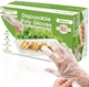 Keppi 600 Pack Disposable Food Prep Gloves &ndash; Clear Medium, Poly 