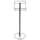 HUBERT&reg; Disposable Glove Holder - 12"Dia x 35"H