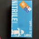 Safety Zone GNPR-L-1-E Blue Nitrile Powder-Free Gloves (L-1 box)