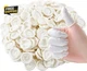 Approx. 420 Pcs Latex Finger Cots, Disposable Medium Finger
