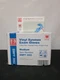 Basic Blue Vinyl Synmax Exam Gloves Latex-Free & Powder-Free Medium Box Of 10 ..