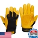Tillman X-Large Black And Gold Truefit Full Finger Protective Glove 1475Xl