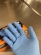 Body Guard Safety Gear Nitrile Rubber Disposable Gloves Medium MPN 922208961 