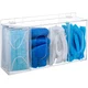 1 Pcs Shoe Cover Dispenser Gloves Holder Wall Mounted Clear Acrylic Box Organ...