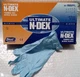 2x50pk ULTIMATE N-Dex 9905PFL Size LG Powder Free Nitrite Gloves M2s1 mm Yy