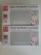 Basic Medium Clear Vinyl Synthetic Exam Gloves 200 Pieces, Size: M,  fit small