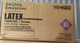 BOSMA Disposable Powder Free Latex gloves Size XL EXTRA LARGE 1000 Gloves -New