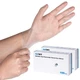 Disposable Vinyl Gloves M, Powder~Free, Food Safe, 200 Pcs, Clear
