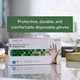 McKesson Confiderm PC/DCL Latex Exam Gloves Powder-Free Large 100 Count
