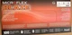 Ansell Microflex Blaze Disposable Orange Exam Gloves Large Nitrile Textured Lot