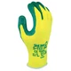Showa S-Tex350xl-10 Hi-Vis Cut Resistant Coated Gloves,  Cut Level 4 , Dipped