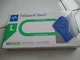 Medline FitGuard Touch Exam Gloves, Powder-Free Nitrile, LARGE, 100 Gloves 1 Box