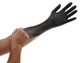 Box of 100pcs Black Lightning Nitrile 6Mil Gloves Size Small Atlantic Safety BLS