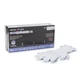 LifeStar EC Nitrile Extended Cuff Length Exam Glove, Medium, White / Blue