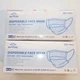 2 INTCO General Purpose Disposable Masks 3PLY Blue Ear Loop 50 Per Box 100 #214